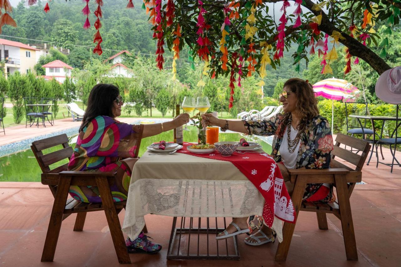 Neer Ganga Resorts Ришикеш Экстерьер фото
