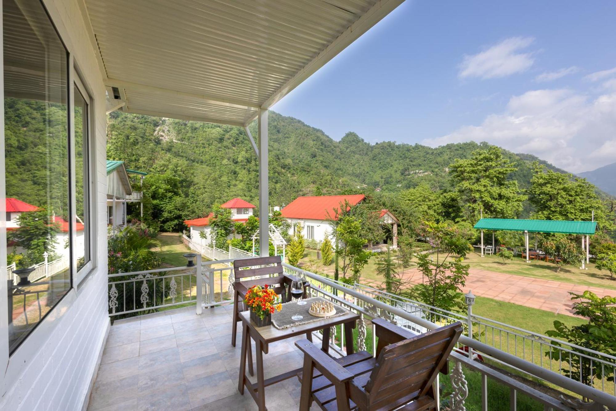 Neer Ganga Resorts Ришикеш Экстерьер фото