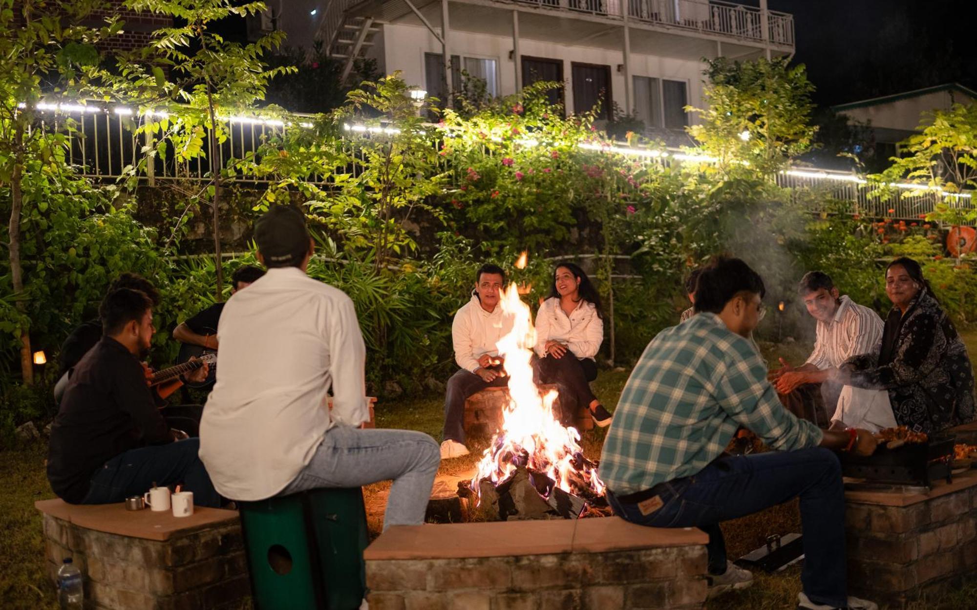 Neer Ganga Resorts Ришикеш Экстерьер фото