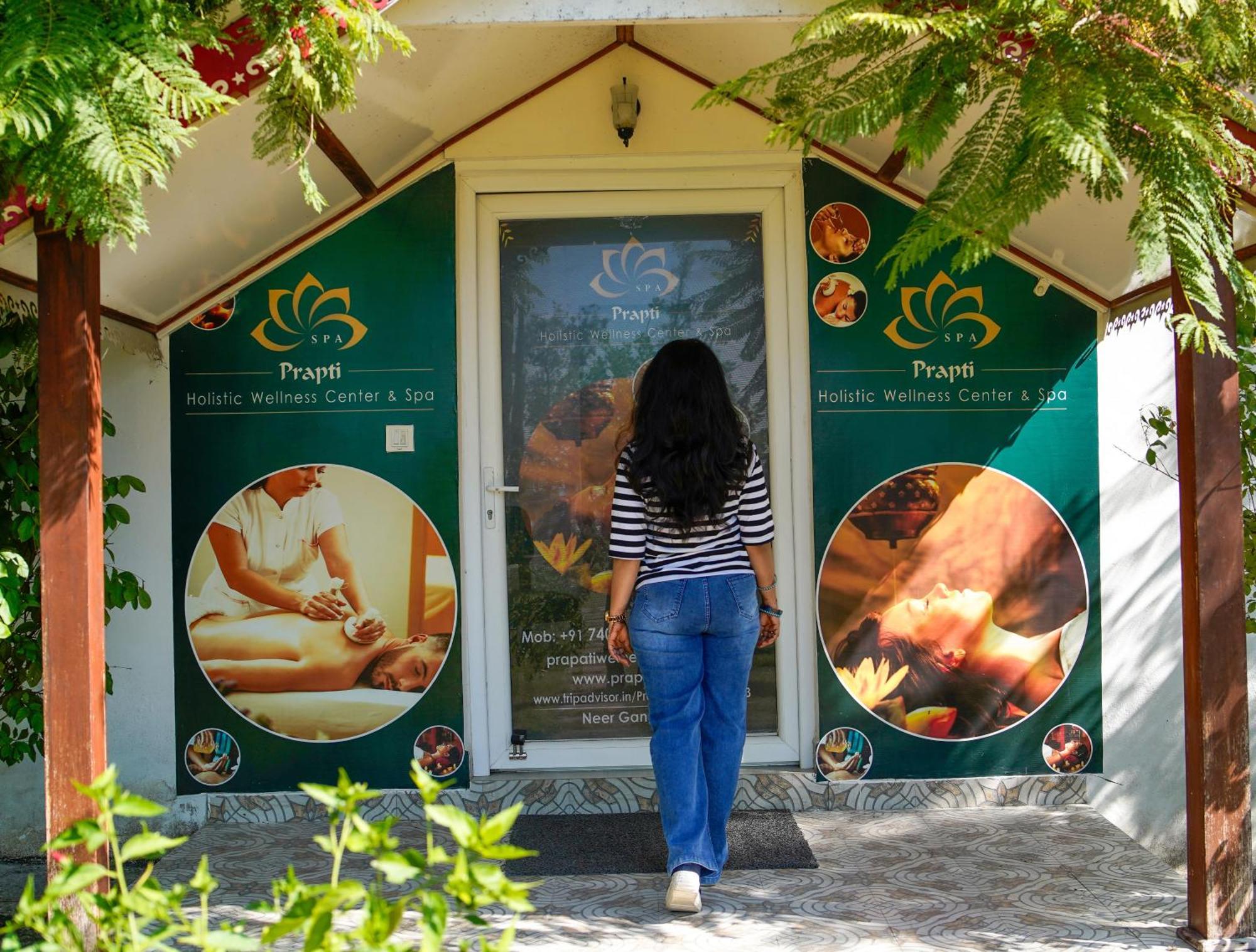 Neer Ganga Resorts Ришикеш Экстерьер фото