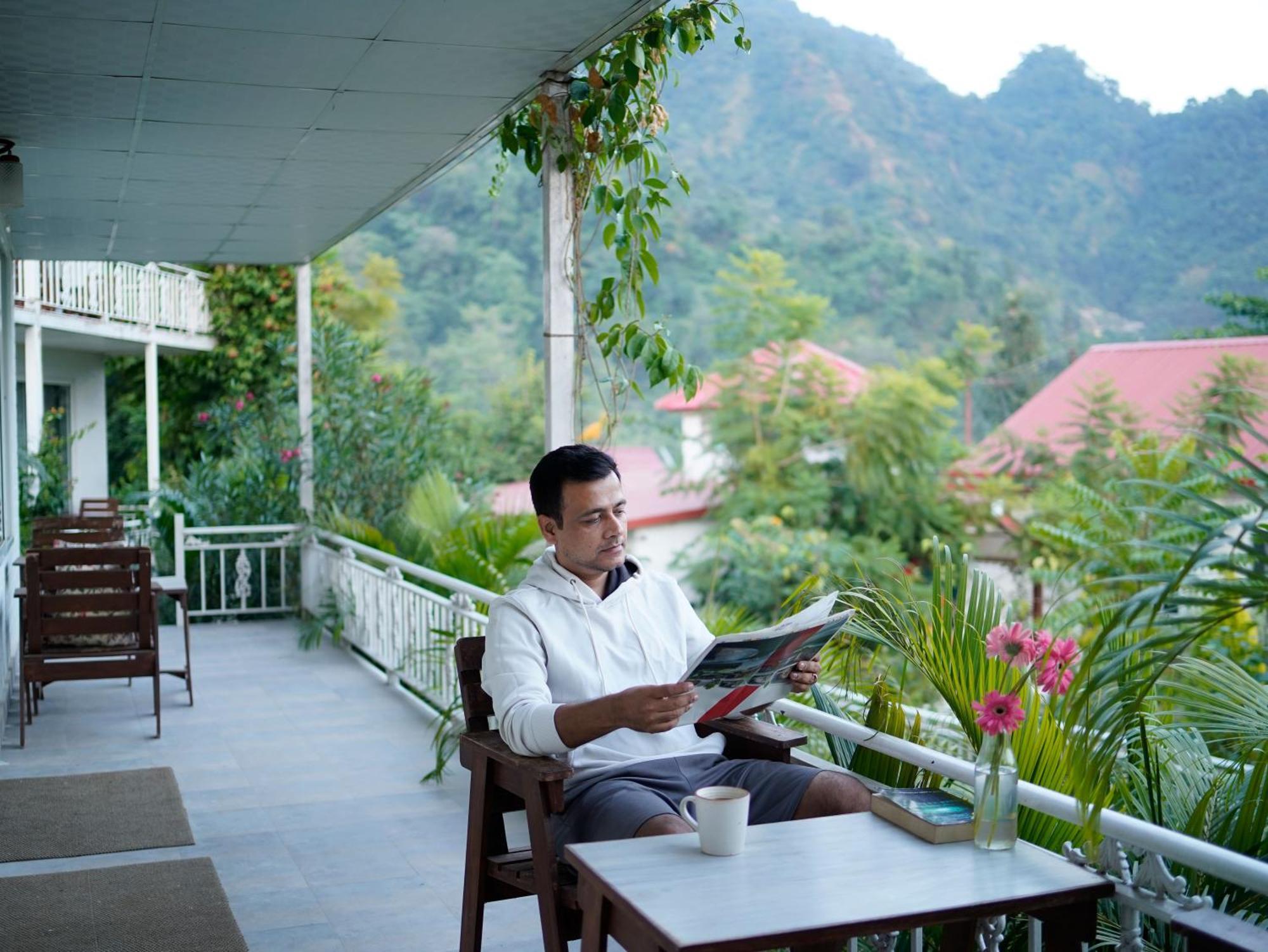 Neer Ganga Resorts Ришикеш Экстерьер фото