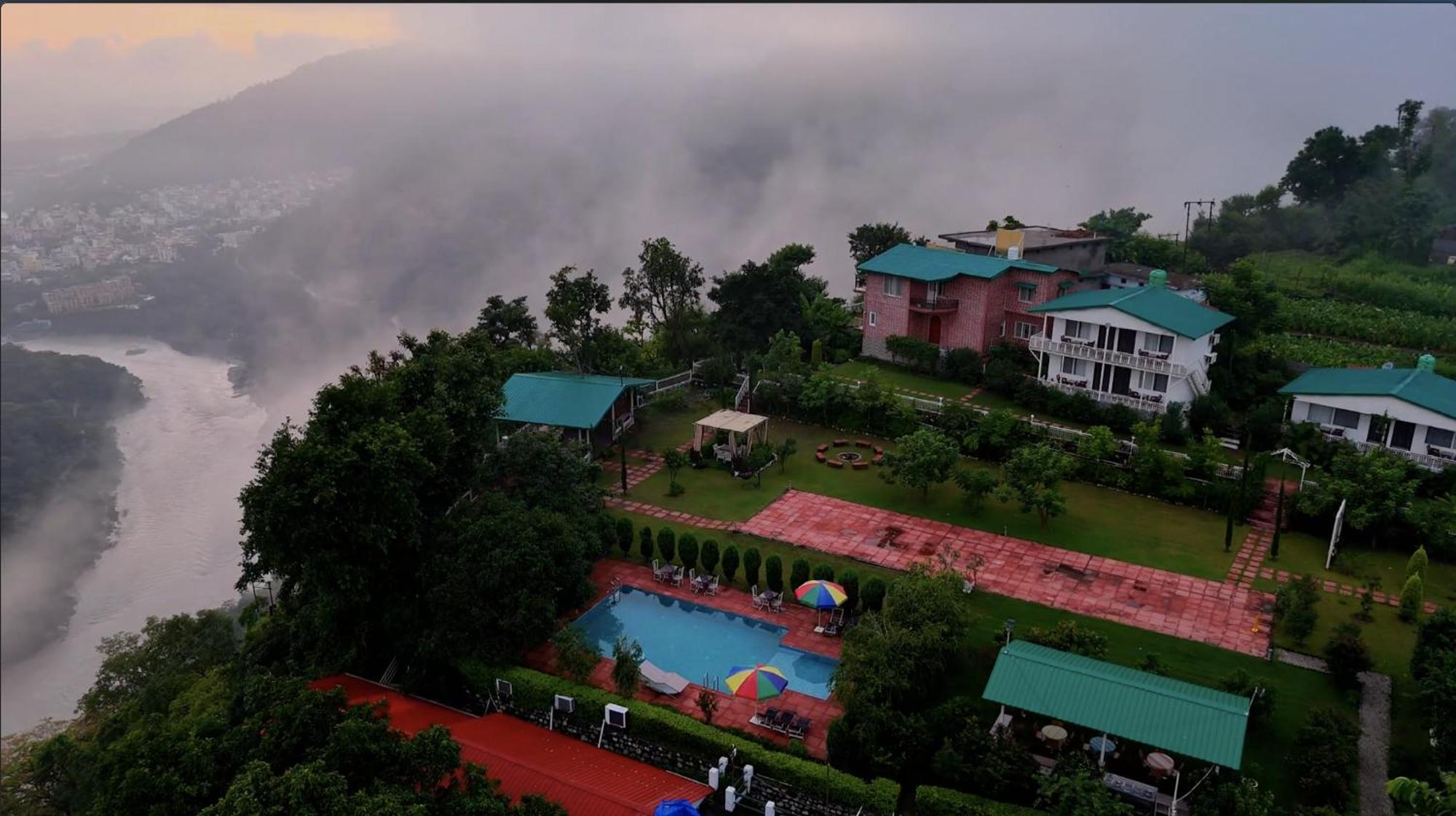 Neer Ganga Resorts Ришикеш Экстерьер фото